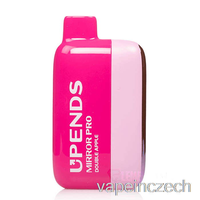 Jednorázový Dvojitý Apple Vape Bez Nikotinu Upends Mirror Pro 12000